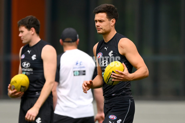 AFL 2023 Training - Carlton 180923 - A-43244043