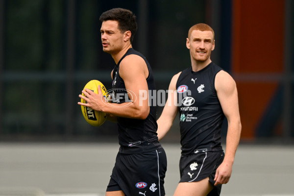 AFL 2023 Training - Carlton 180923 - A-43244246