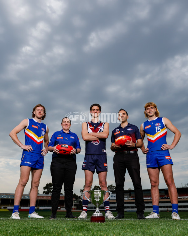 Coates League 2023 Media - Grand Final Media Opportunity - A-43254949