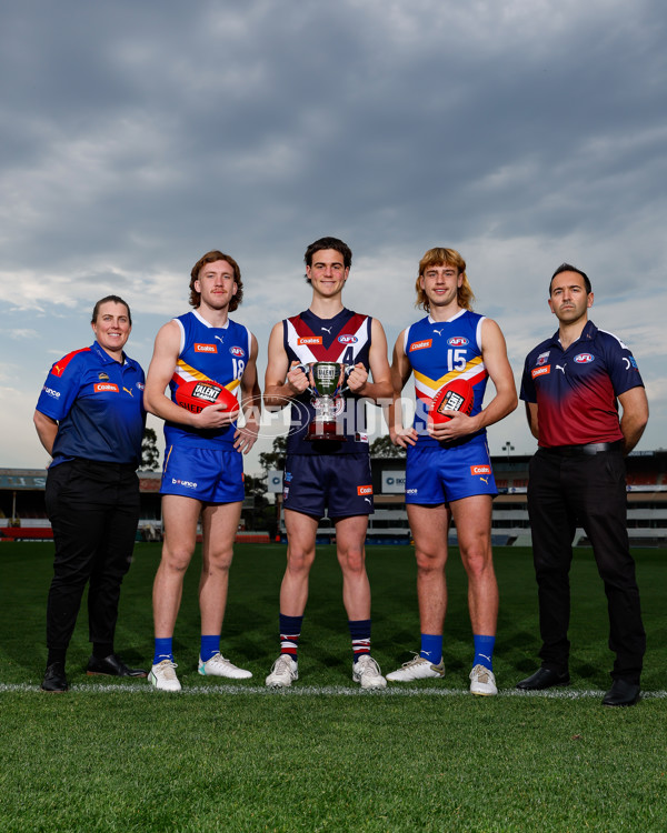 Coates League 2023 Media - Grand Final Media Opportunity - A-43254959
