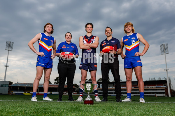 Coates League 2023 Media - Grand Final Media Opportunity - A-43264461