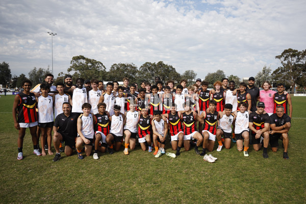 Diversity Series 2023 Match 1 — Flying Boomerangs v World Team - A-43276378