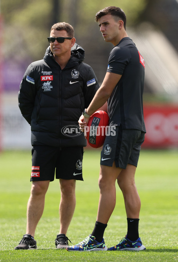 AFL 2023 Training - Collingwood 210923 - A-43288783