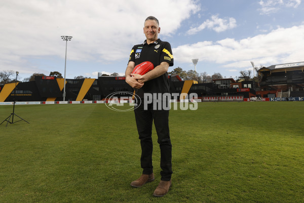 AFL 2023 Media - Adem Yze Richmond Press Conference - A-43288788