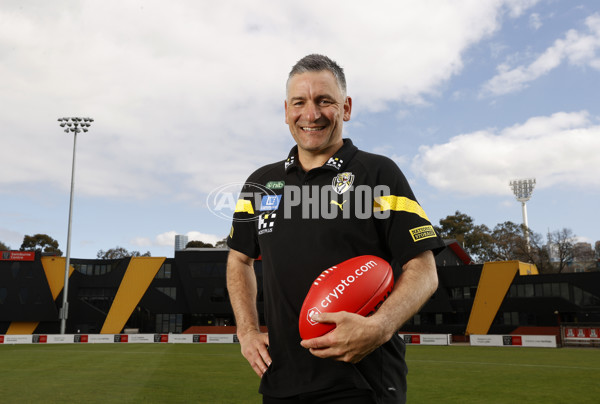 AFL 2023 Media - Adem Yze Richmond Press Conference - A-43288794