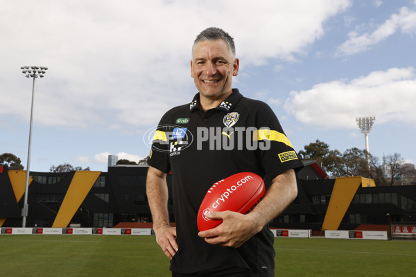 AFL 2023 Media - Adem Yze Richmond Press Conference - A-43289567