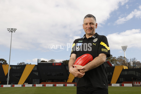 AFL 2023 Media - Adem Yze Richmond Press Conference - A-43289568