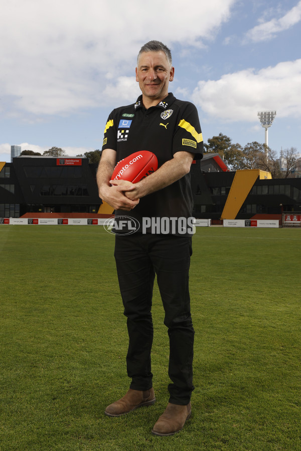 AFL 2023 Media - Adem Yze Richmond Press Conference - A-43289569