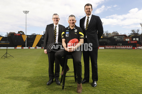 AFL 2023 Media - Adem Yze Richmond Press Conference - A-43289580