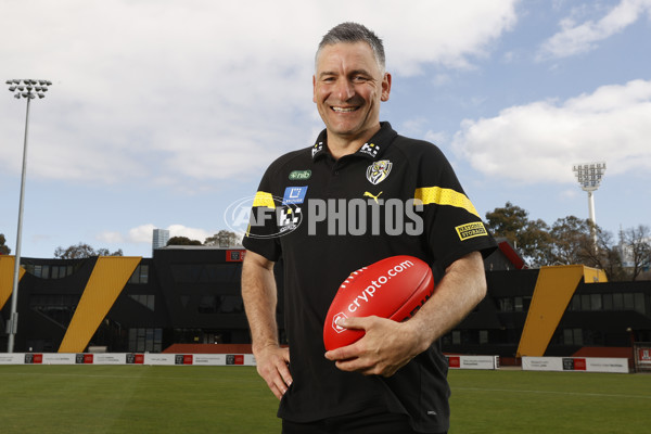 AFL 2023 Media - Adem Yze Richmond Press Conference - A-43289581