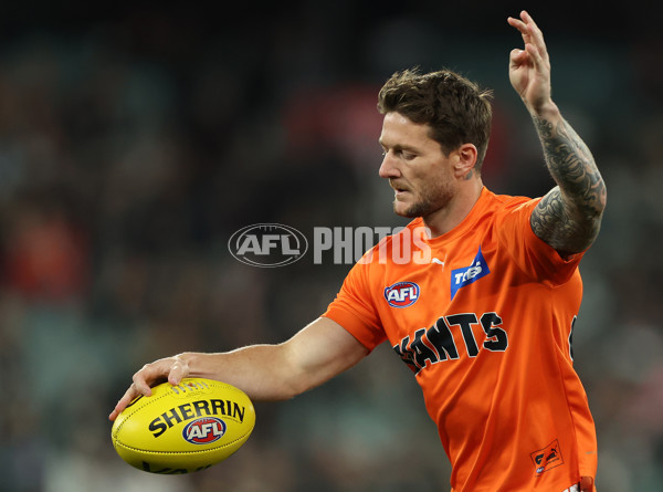 AFL 2023 First Preliminary Final - Collingwood v GWS - A-43295730