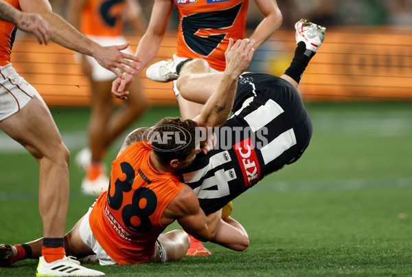 AFL 2023 First Preliminary Final - Collingwood v GWS - A-43300280