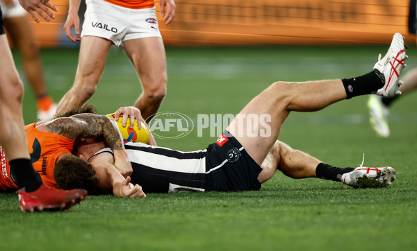 AFL 2023 First Preliminary Final - Collingwood v GWS - A-43300281