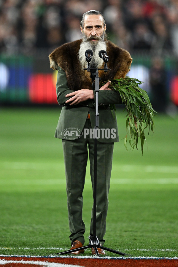 AFL 2023 First Preliminary Final - Collingwood v GWS - A-43301252