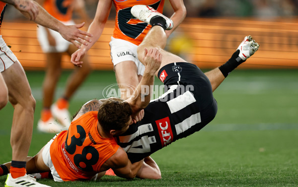 AFL 2023 First Preliminary Final - Collingwood v GWS - A-43301261