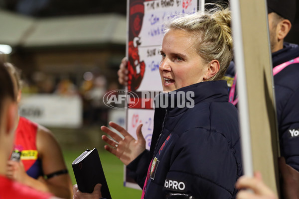 AFLW 2023 Round 04 - Hawthorn v Melbourne - A-43308016