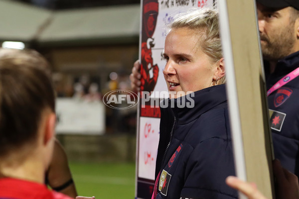 AFLW 2023 Round 04 - Hawthorn v Melbourne - A-43308018