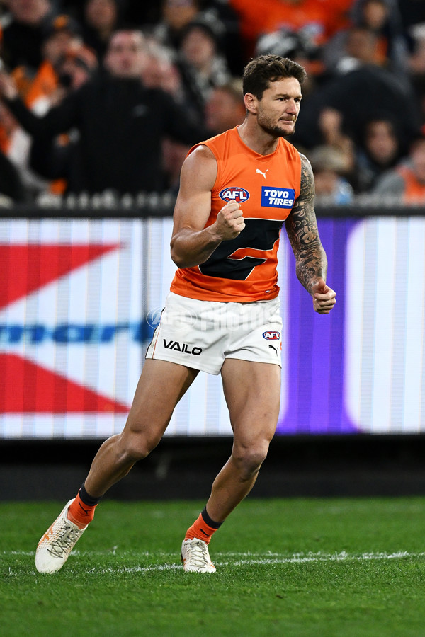 AFL 2023 First Preliminary Final - Collingwood v GWS - A-43311324