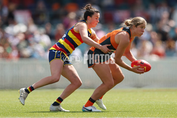 AFLW 2023 Round 04 - GWS v Adelaide - A-43323838