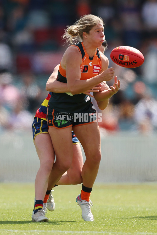 AFLW 2023 Round 04 - GWS v Adelaide - A-43324112