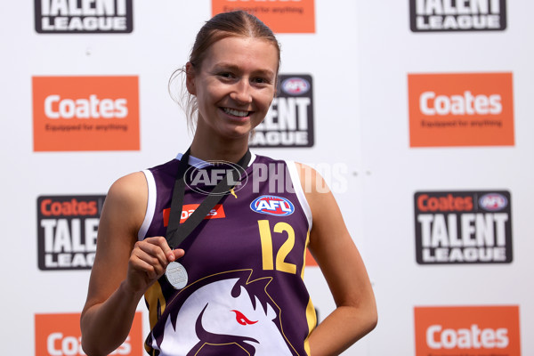 Coates Talent League Girls 2023 Grand Final  - Eastern Ranges v Oakleigh Chargers - A-43326674
