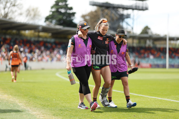 AFLW 2023 Round 04 - GWS v Adelaide - A-43327129