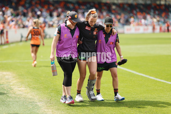 AFLW 2023 Round 04 - GWS v Adelaide - A-43327130