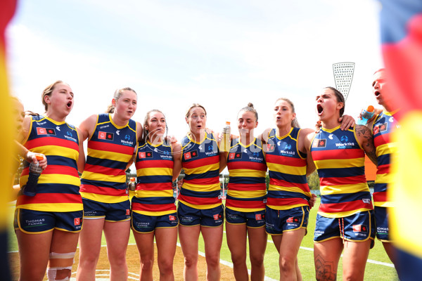 AFLW 2023 Round 04 - GWS v Adelaide - A-43327136