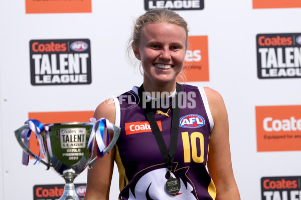 Coates Talent League Girls 2023 Grand Final  - Eastern Ranges v Oakleigh Chargers - A-43327172