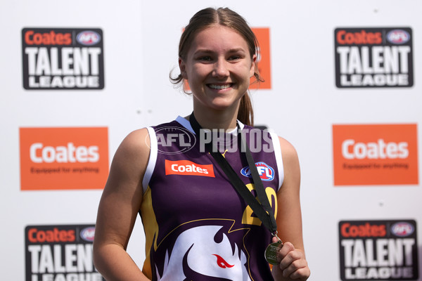 Coates Talent League Girls 2023 Grand Final  - Eastern Ranges v Oakleigh Chargers - A-43329613