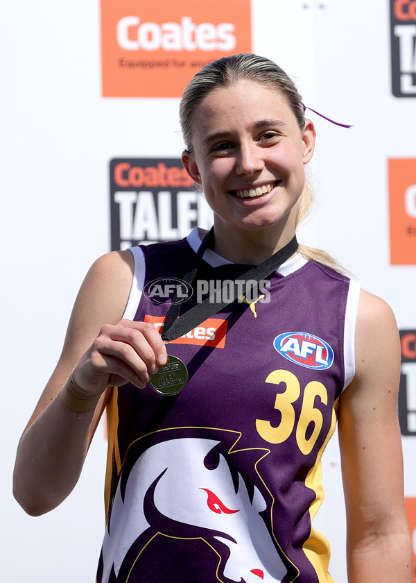 Coates Talent League Girls 2023 Grand Final  - Eastern Ranges v Oakleigh Chargers - A-43329637