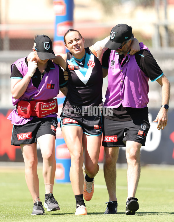 AFLW 2023 Round 04 - Port Adelaide v Geelong - A-43329651