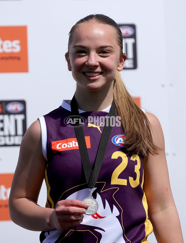 Coates Talent League Girls 2023 Grand Final  - Eastern Ranges v Oakleigh Chargers - A-43329922