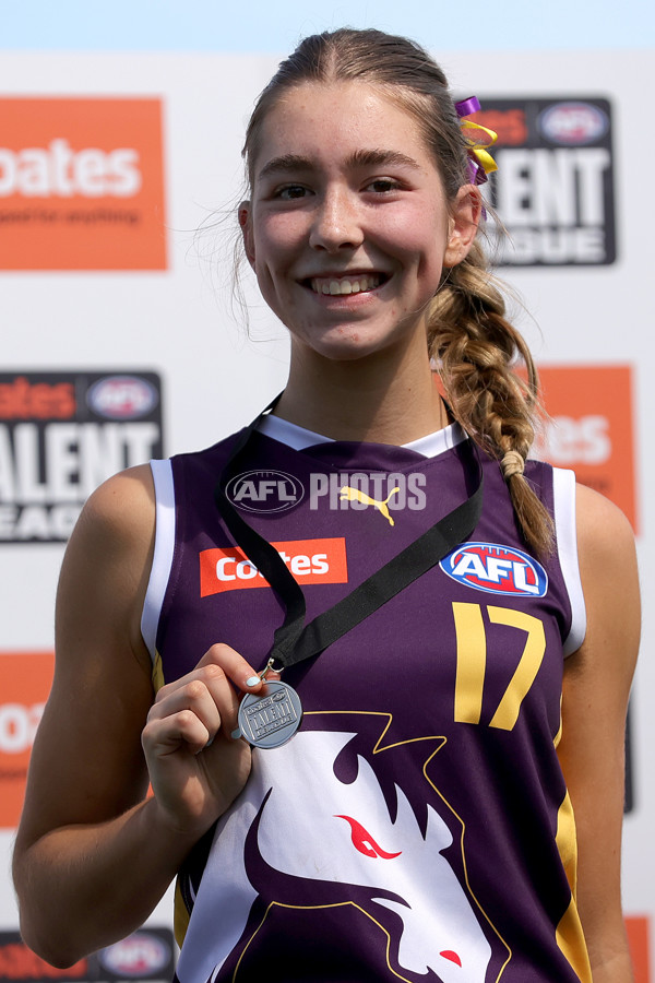 Coates Talent League Girls 2023 Grand Final  - Eastern Ranges v Oakleigh Chargers - A-43329936