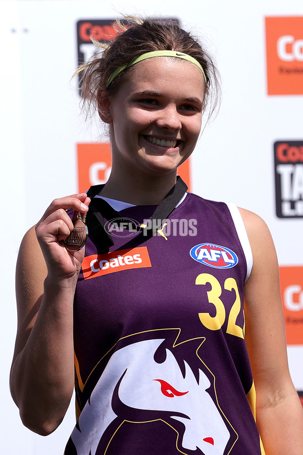 Coates Talent League Girls 2023 Grand Final  - Eastern Ranges v Oakleigh Chargers - A-43329944