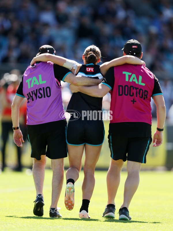 AFLW 2023 Round 04 - Port Adelaide v Geelong - A-43329957