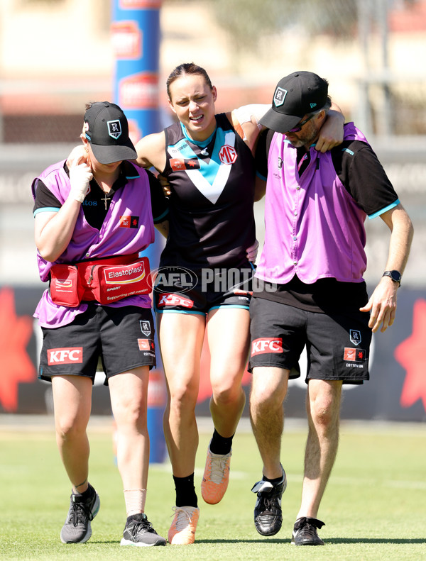 AFLW 2023 Round 04 - Port Adelaide v Geelong - A-43329959