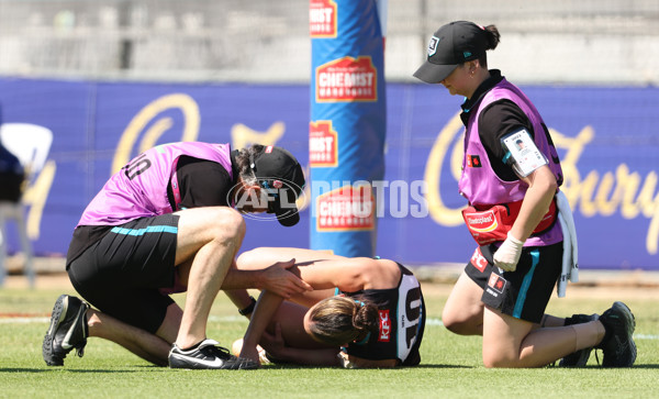 AFLW 2023 Round 04 - Port Adelaide v Geelong - A-43329967