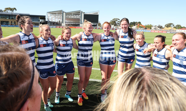 AFLW 2023 Round 04 - Port Adelaide v Geelong - A-43332422