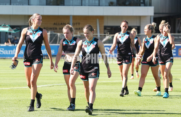 AFLW 2023 Round 04 - Port Adelaide v Geelong - A-43332832