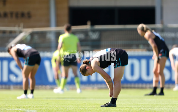 AFLW 2023 Round 04 - Port Adelaide v Geelong - A-43335368