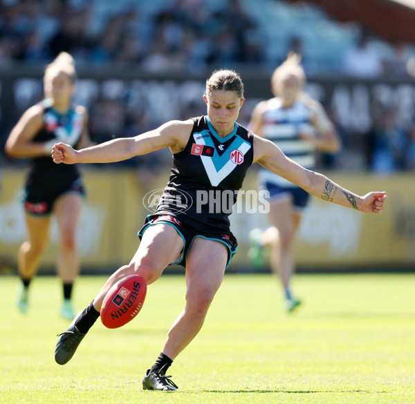 AFLW 2023 Round 04 - Port Adelaide v Geelong - A-43335370