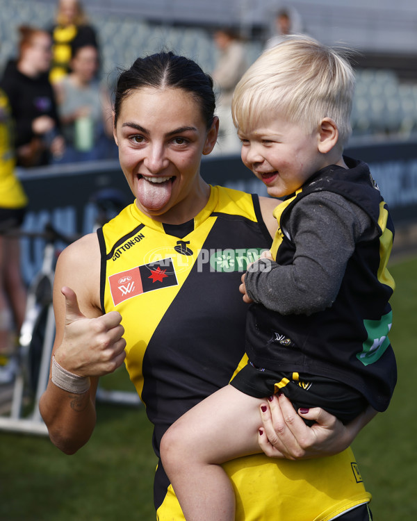 AFLW 2023 Round 04 - Carlton v Richmond - A-43335371