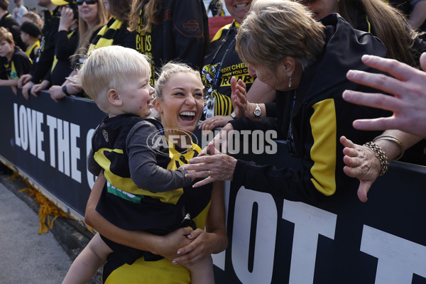 AFLW 2023 Round 04 - Carlton v Richmond - A-43335377