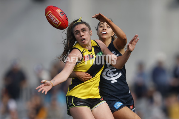 AFLW 2023 Round 04 - Carlton v Richmond - A-43335457