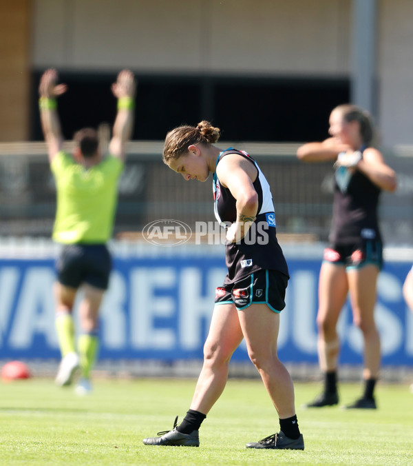 AFLW 2023 Round 04 - Port Adelaide v Geelong - A-43335566