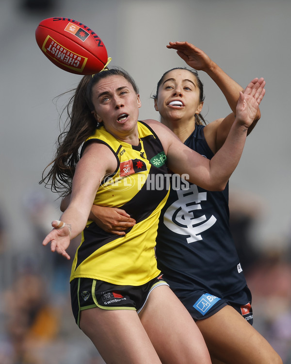 AFLW 2023 Round 04 - Carlton v Richmond - A-43335641