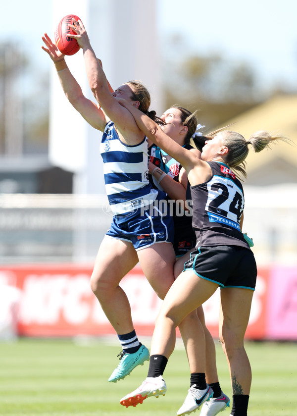 AFLW 2023 Round 04 - Port Adelaide v Geelong - A-43338529