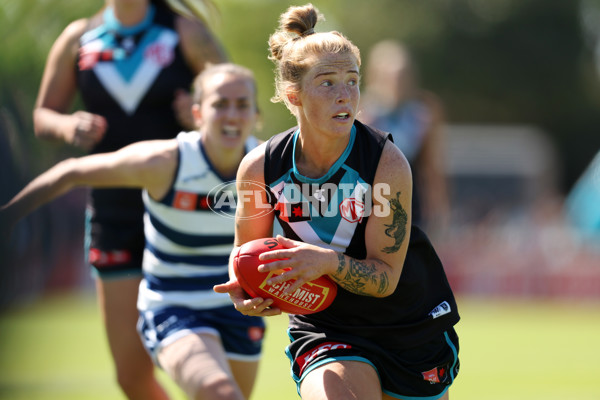 AFLW 2023 Round 04 - Port Adelaide v Geelong - A-43340345