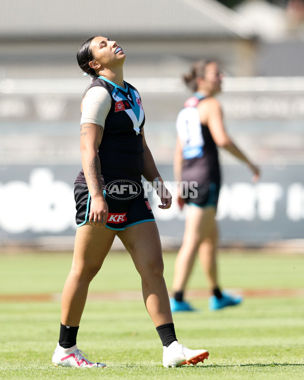 AFLW 2023 Round 04 - Port Adelaide v Geelong - A-43340846